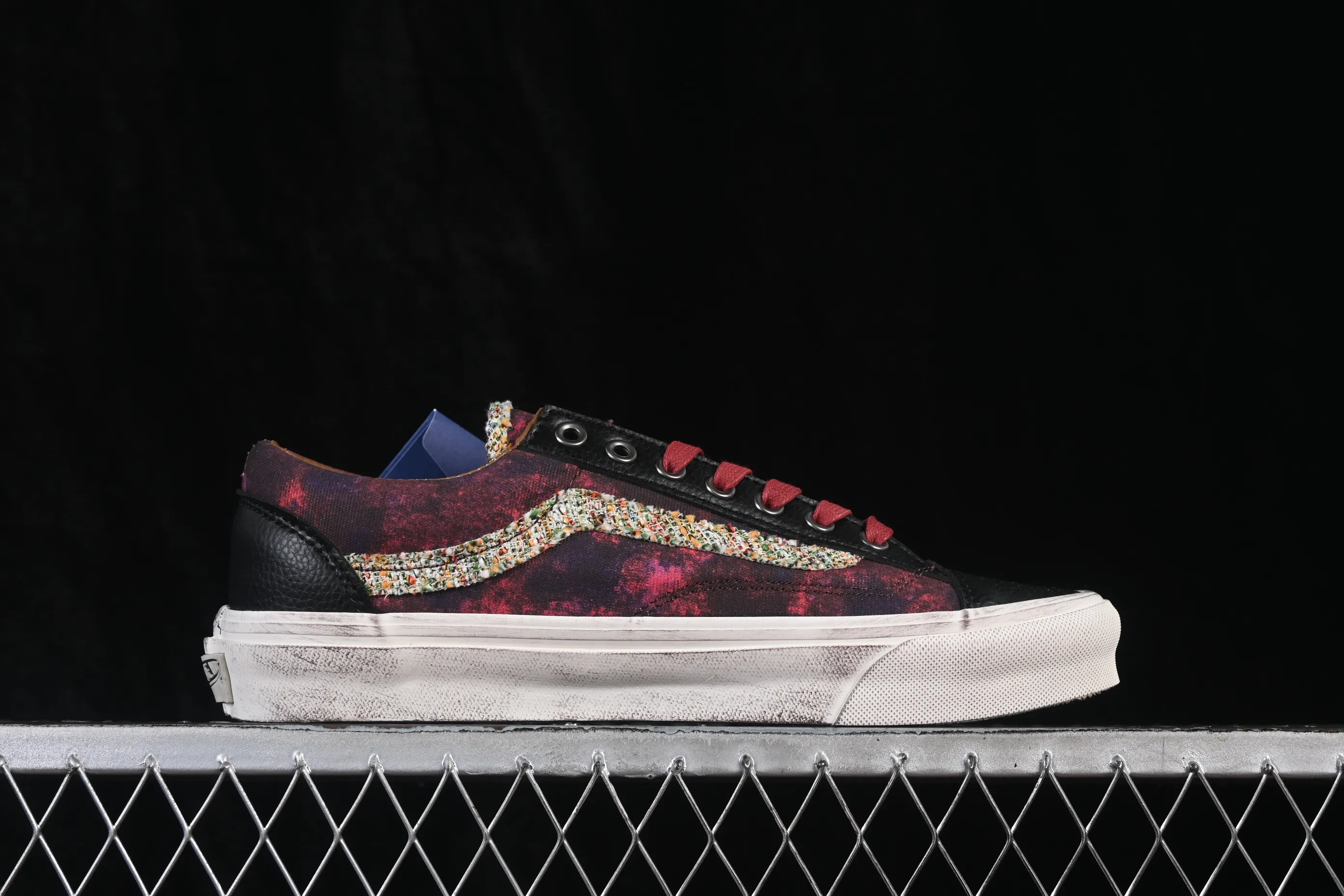 All categories Vans Vans series Vans Low Vans low top Vans Premium Old Skool 36 Vans distressed dirty shoes VN000D9RERG